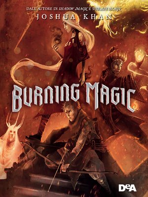 cover image of Burning magic